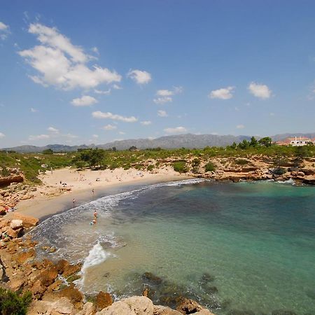 Bungalow Almadrava 11 Con Vistas Al Mar Platja de l'Almadrava Bagian luar foto