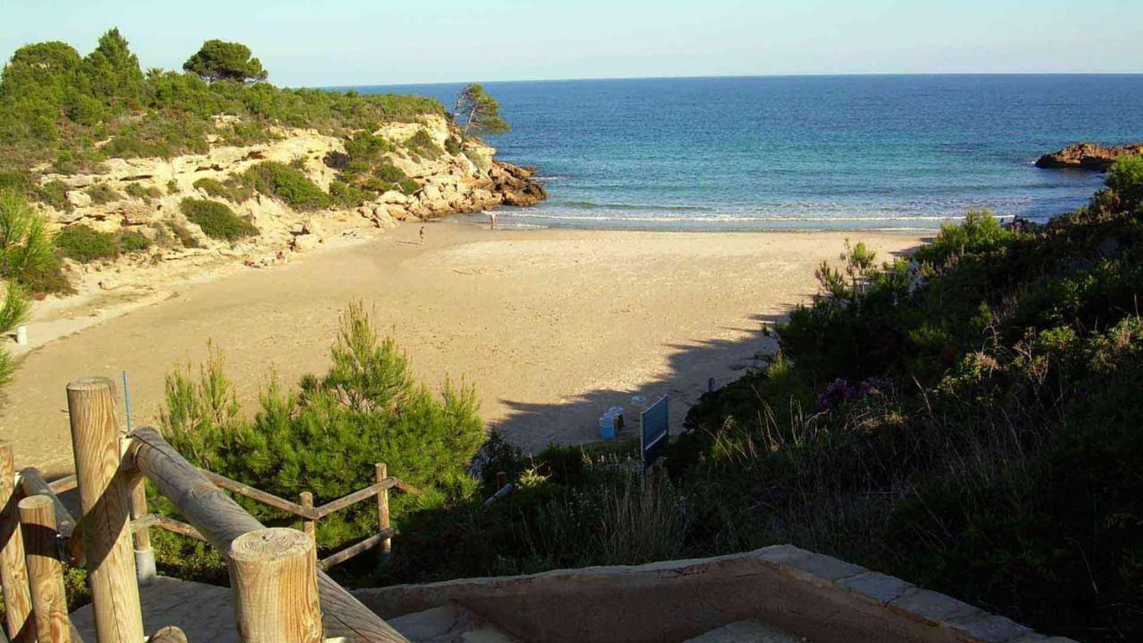 Bungalow Almadrava 11 Con Vistas Al Mar Platja de l'Almadrava Bagian luar foto