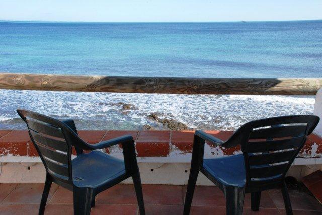 Bungalow Almadrava 11 Con Vistas Al Mar Platja de l'Almadrava Bagian luar foto
