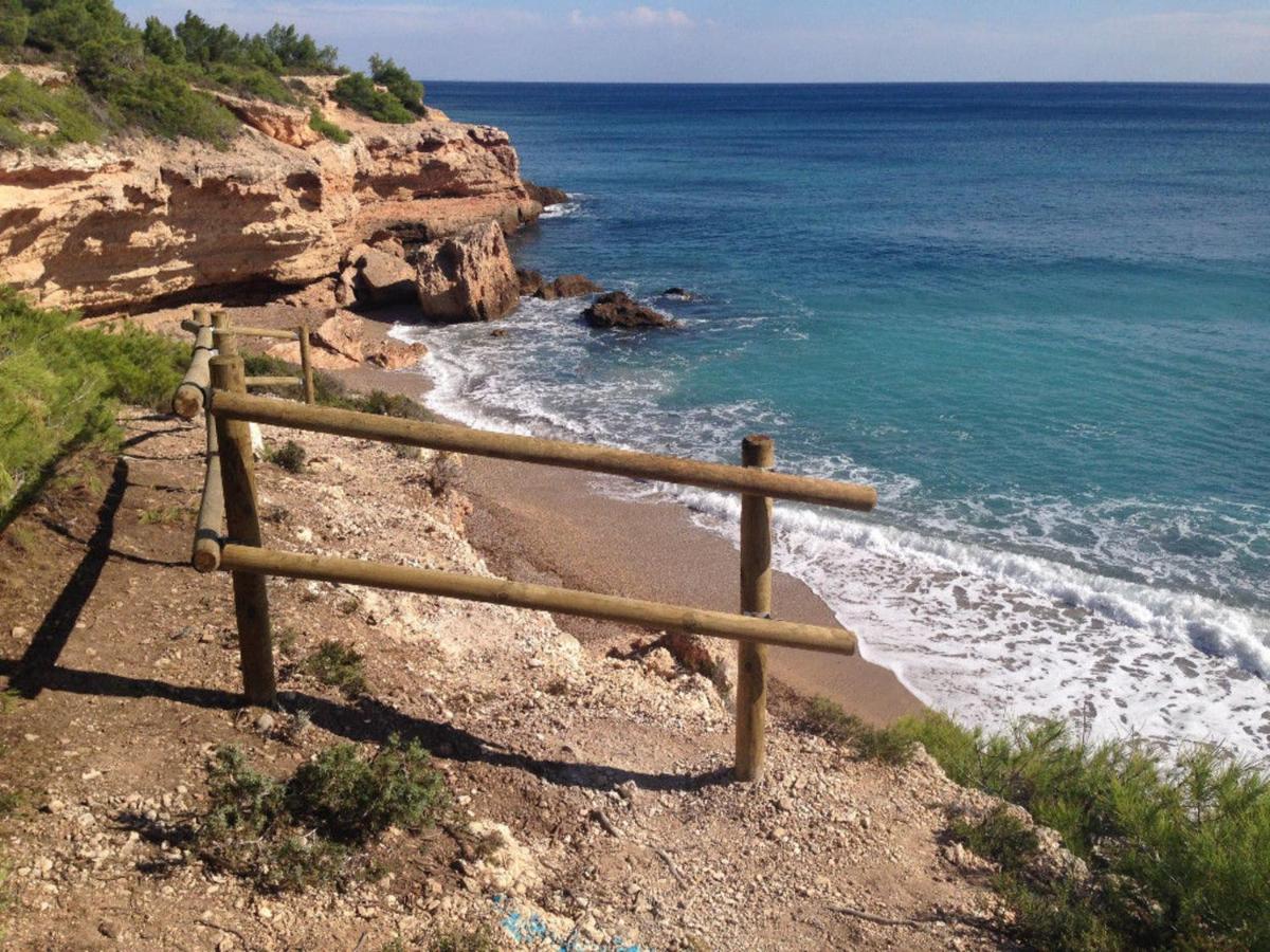 Bungalow Almadrava 11 Con Vistas Al Mar Platja de l'Almadrava Bagian luar foto