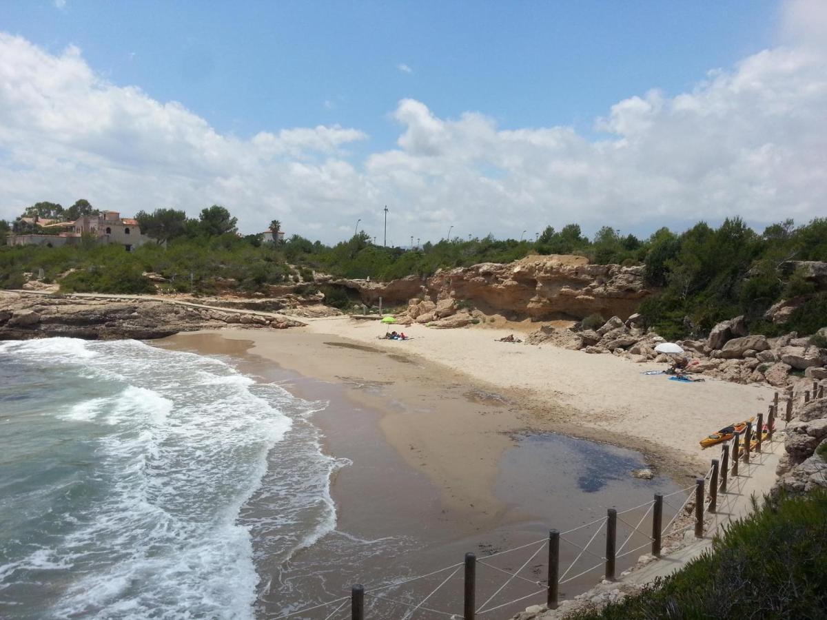 Bungalow Almadrava 11 Con Vistas Al Mar Platja de l'Almadrava Bagian luar foto