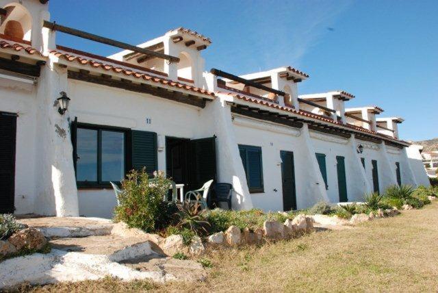 Bungalow Almadrava 11 Con Vistas Al Mar Platja de l'Almadrava Bagian luar foto