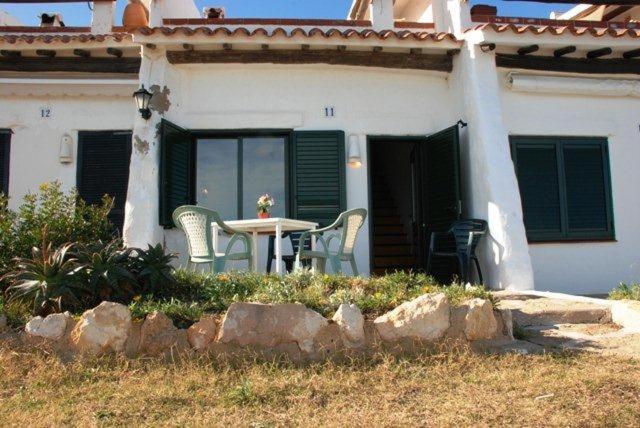 Bungalow Almadrava 11 Con Vistas Al Mar Platja de l'Almadrava Bagian luar foto