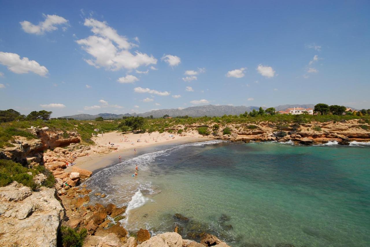 Bungalow Almadrava 11 Con Vistas Al Mar Platja de l'Almadrava Bagian luar foto